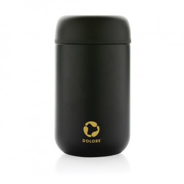 Logotrade promotional giveaway picture of: Brew RCS certified recycled stainless steel vacuum tumbler