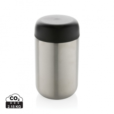 Logo trade business gift photo of: Brew RCS certified recycled stainless steel vacuum tumbler