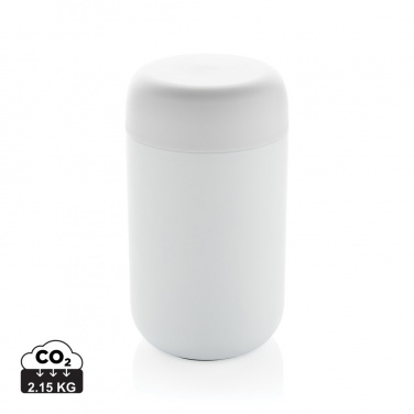 Logotrade promotional gift picture of: Brew RCS certified recycled stainless steel vacuum tumbler