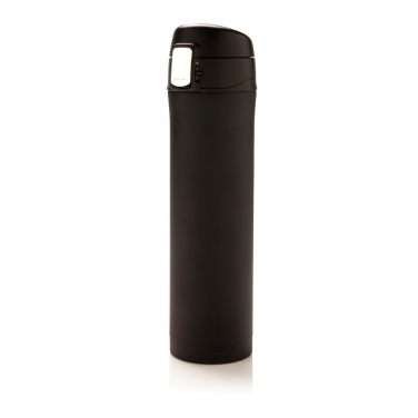 Logotrade advertising product image of: RCS Re-steel easy lock vacuum flask