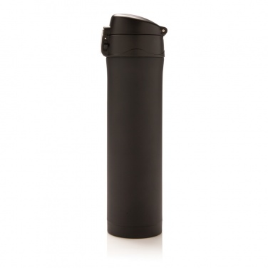 Logo trade promotional merchandise photo of: RCS Re-steel easy lock vacuum flask