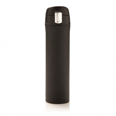 Logotrade promotional gift picture of: RCS Re-steel easy lock vacuum flask