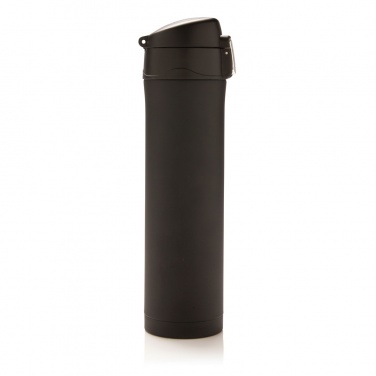 Logo trade promotional giveaways picture of: RCS Re-steel easy lock vacuum flask