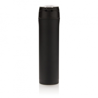 Logo trade promotional items image of: RCS Re-steel easy lock vacuum flask