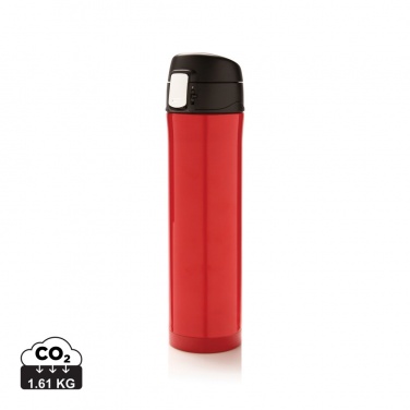 Logotrade promotional merchandise photo of: RCS Re-steel easy lock vacuum flask