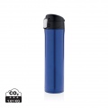 RCS Re-steel easy lock vacuum flask, blue