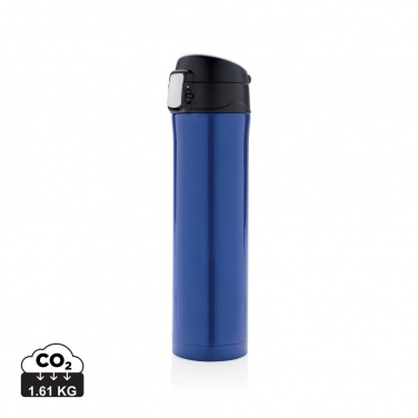 Logotrade promotional giveaways photo of: RCS Re-steel easy lock vacuum flask