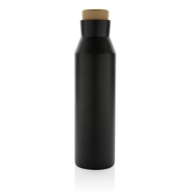 Logotrade promotional product image of: Gaia RCS certified recycled stainless steel vacuum bottle