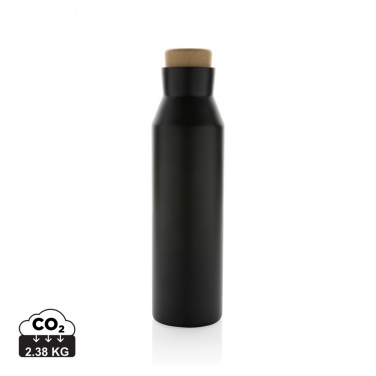 Logotrade promotional items photo of: Gaia RCS certified recycled stainless steel vacuum bottle