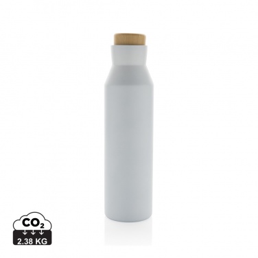 Logo trade promotional items picture of: Gaia RCS certified recycled stainless steel vacuum bottle