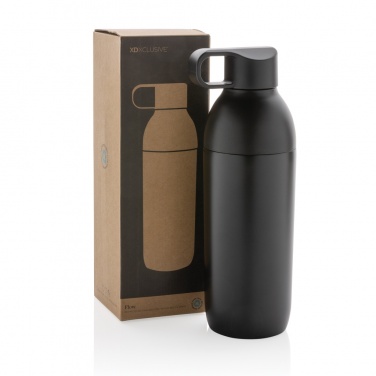 Logo trade promotional giveaway photo of: Flow RCS recycled stainless steel vacuum bottle