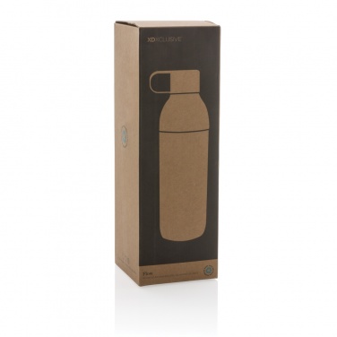 Logotrade promotional item picture of: Flow RCS recycled stainless steel vacuum bottle