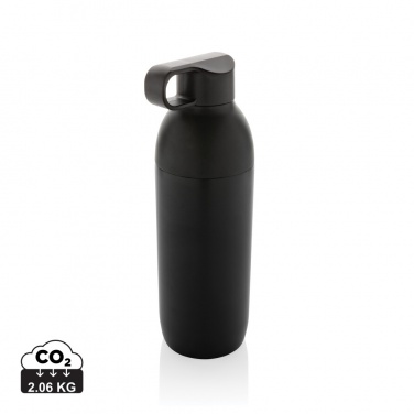 Logotrade business gift image of: Flow RCS recycled stainless steel vacuum bottle