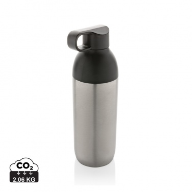 Logotrade advertising product image of: Flow RCS recycled stainless steel vacuum bottle