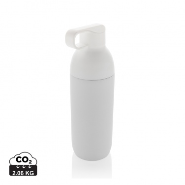 Logotrade advertising products photo of: Flow RCS recycled stainless steel vacuum bottle