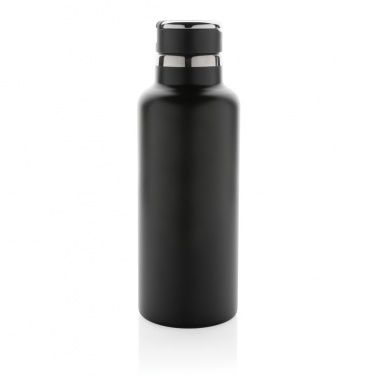 Logotrade corporate gift image of: Hydro RCS recycled stainless steel vacuum bottle with spout