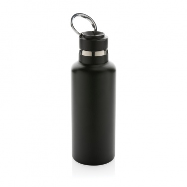 Logo trade promotional gift photo of: Hydro RCS recycled stainless steel vacuum bottle with spout