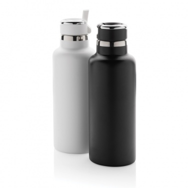 Logo trade advertising products image of: Hydro RCS recycled stainless steel vacuum bottle with spout