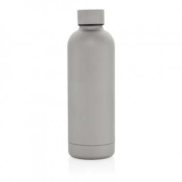 Logotrade advertising products photo of: RCS Recycled stainless steel Impact vacuum bottle