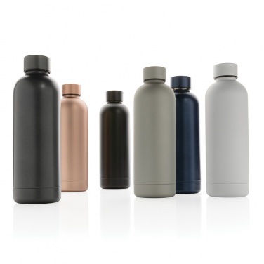 Logotrade promotional merchandise photo of: RCS Recycled stainless steel Impact vacuum bottle