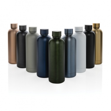 Logo trade promotional gift photo of: RCS Recycled stainless steel Impact vacuum bottle