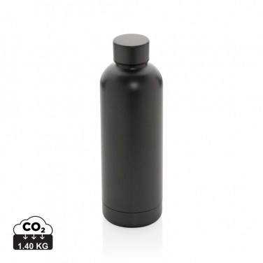 Logo trade promotional item photo of: RCS Recycled stainless steel Impact vacuum bottle