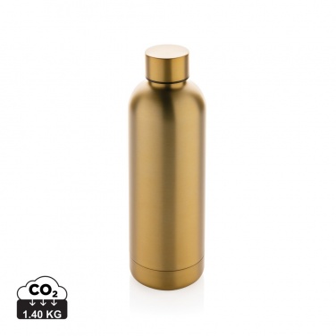 Logotrade promotional gift picture of: RCS Recycled stainless steel Impact vacuum bottle