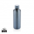 RCS Recycled stainless steel Impact vacuum bottle, light blue