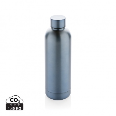 Logotrade corporate gift picture of: RCS Recycled stainless steel Impact vacuum bottle