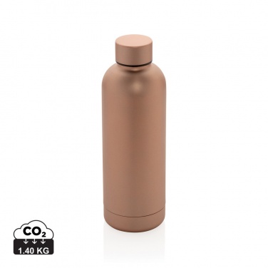 Logo trade promotional gift photo of: RCS Recycled stainless steel Impact vacuum bottle