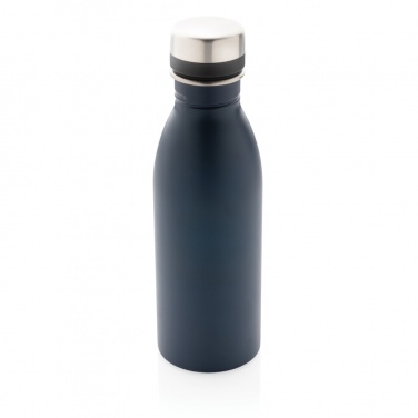 Logo trade promotional items picture of: RCS Recycled stainless steel deluxe water bottle