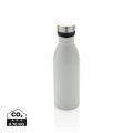 RCS Recycled stainless steel deluxe water bottle, white