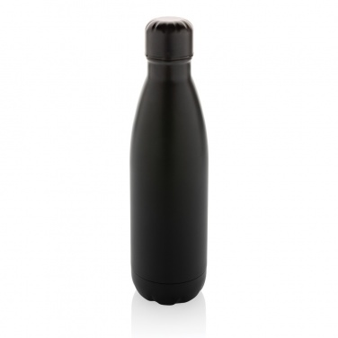 Logotrade promotional product image of: Eureka RCS certified re-steel single wall water bottle