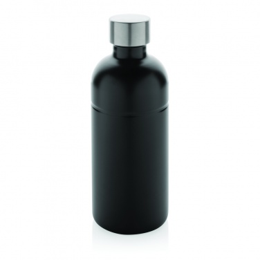 Logo trade promotional merchandise image of: Soda RCS certified re-steel carbonated drinking bottle