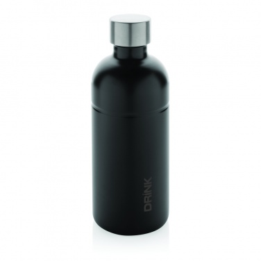 Logo trade promotional gift photo of: Soda RCS certified re-steel carbonated drinking bottle