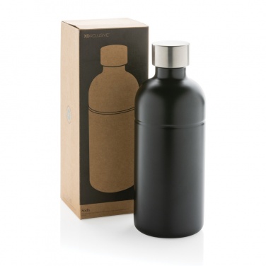 Logo trade promotional gifts image of: Soda RCS certified re-steel carbonated drinking bottle