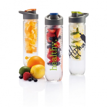 Logotrade promotional merchandise picture of: Water bottle with infuser