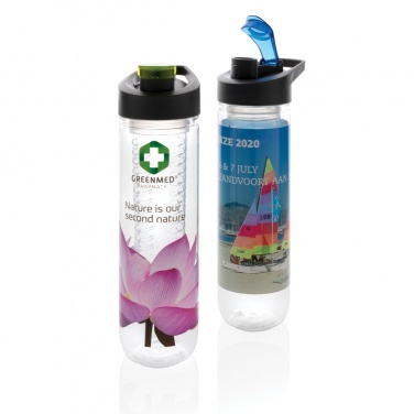 Logo trade corporate gift photo of: Water bottle with infuser