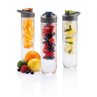 Logo trade promotional product photo of: Water bottle with infuser