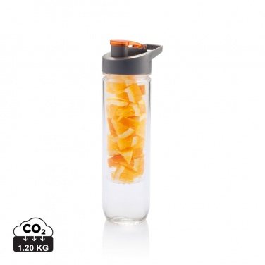 Logo trade promotional merchandise picture of: Water bottle with infuser