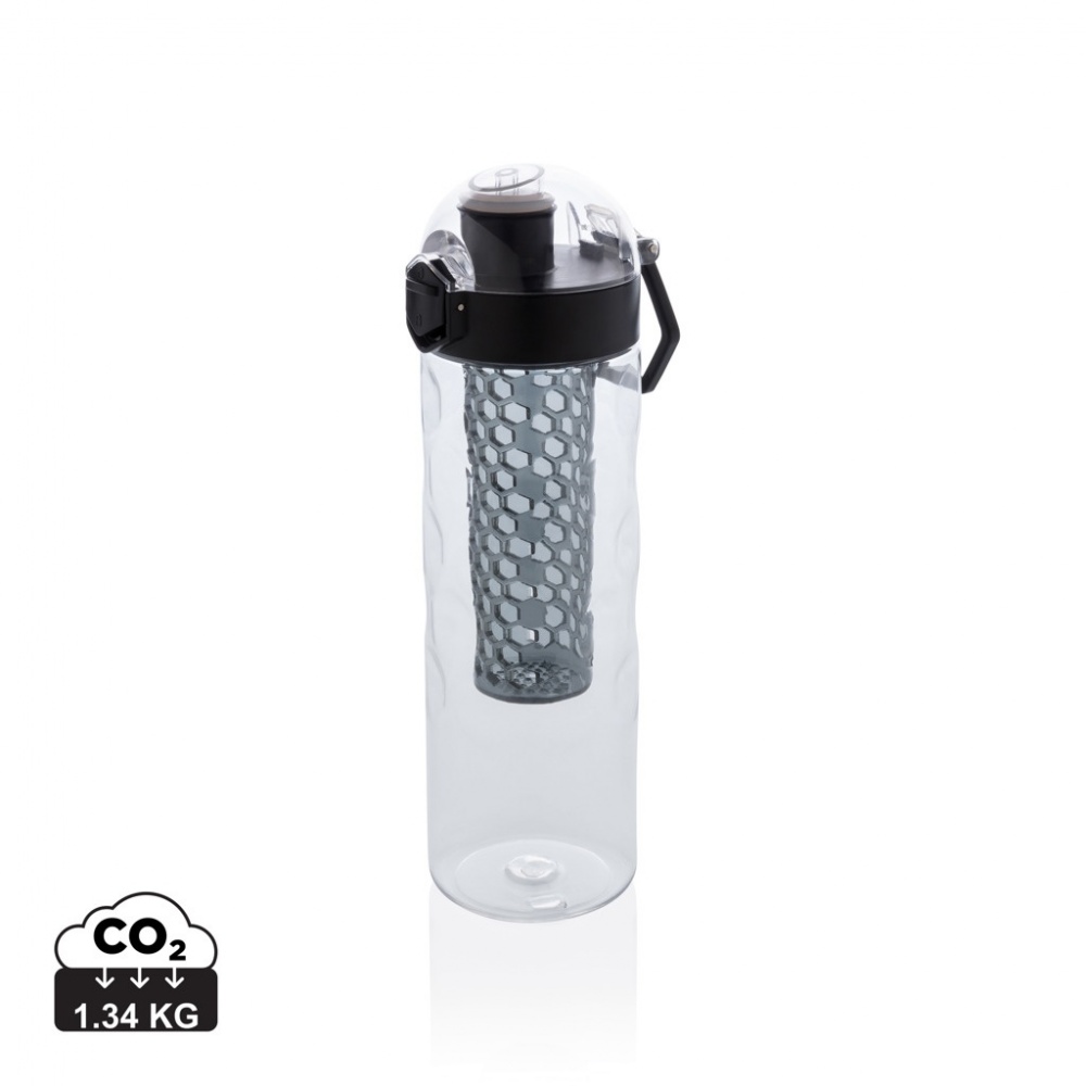 Logotrade promotional product image of: Honeycomb lockable leak proof infuser bottle