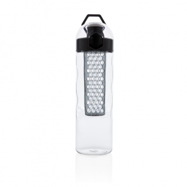 Logotrade promotional merchandise photo of: Honeycomb lockable leak proof infuser bottle