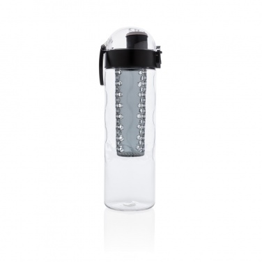 Logo trade promotional products image of: Honeycomb lockable leak proof infuser bottle