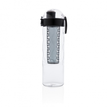 Logo trade promotional gifts image of: Honeycomb lockable leak proof infuser bottle