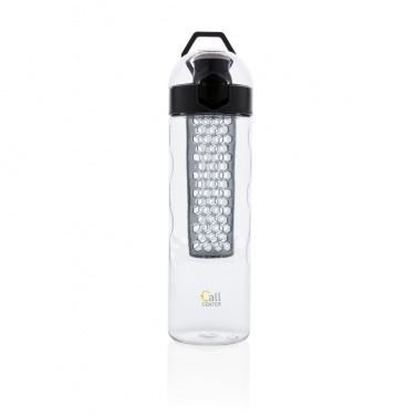 Logotrade advertising product image of: Honeycomb lockable leak proof infuser bottle