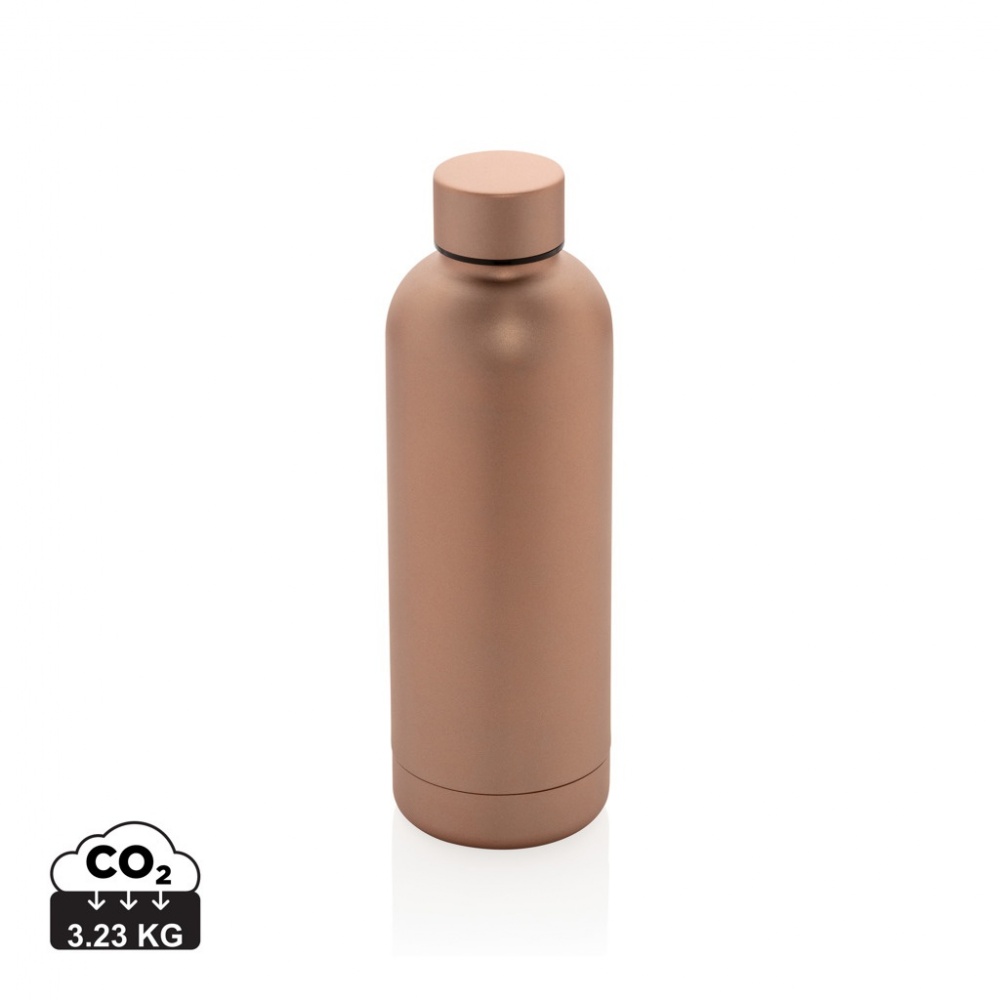 Logo trade promotional items picture of: Impact stainless steel double wall vacuum bottle