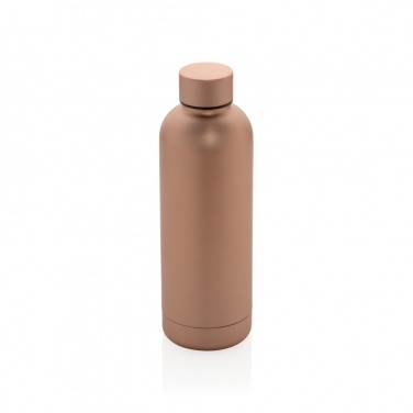 Logo trade promotional items image of: Impact stainless steel double wall vacuum bottle