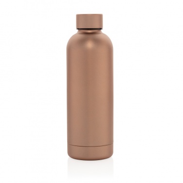 Logo trade advertising products picture of: Impact stainless steel double wall vacuum bottle