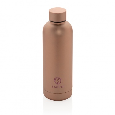 Logo trade business gift photo of: Impact stainless steel double wall vacuum bottle