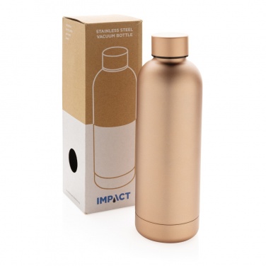 Logotrade business gifts photo of: Impact stainless steel double wall vacuum bottle